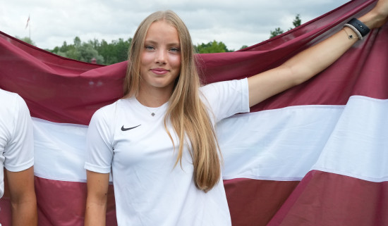 Latvijas jaunie sportisti na EYOF-u dosegli visoko uvrstitev