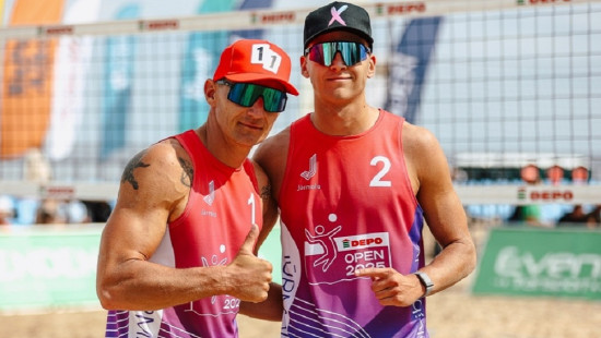 LČ pludmales volejbolā turpināsies ar posmu Daugavpilī, ierindā arī Pļaviņš un Fokerots