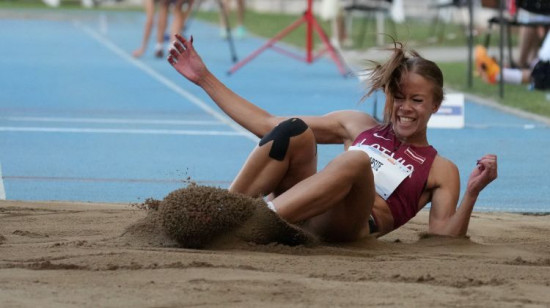 Toms Samauskis osvojil zlato na Evropskem olimpijskem festivalu