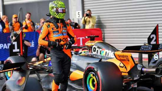 "McLaren" dubultuzvara kvalifikācijā, Noriss pārspēj Piastri