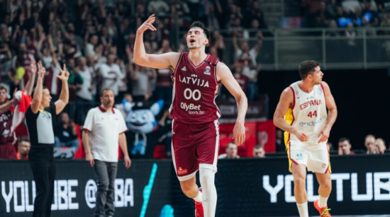Latvijski košarkarji o izbiri kluba, pripravah in boju za mesto v reprezentanci