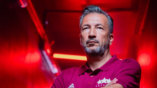 Banki paziņos Latvijas izlases sastāvu EČ Rīgā, seko tiešraidei