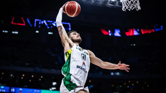 Kurtinaitis uz "Eurobasket" ved sastāvu ar skaļiem iztrūkumiem
