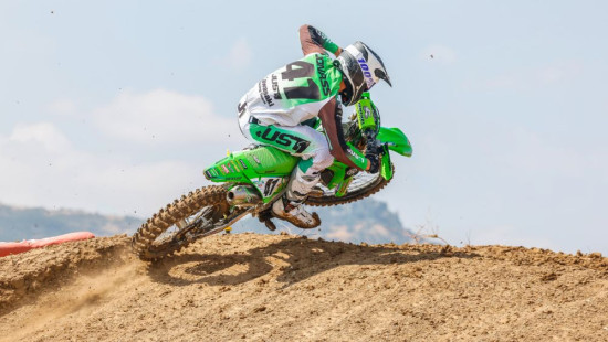 Pauls Jonass osmi na dirki za VN Turčije v motokrosu