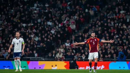 Navijači angleške nogometne reprezentance v Rigi niso povzročili večjih težav