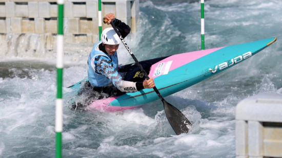 Diskvalificirani britanski kanuist Rozentāls želi zastopati Latvijo
