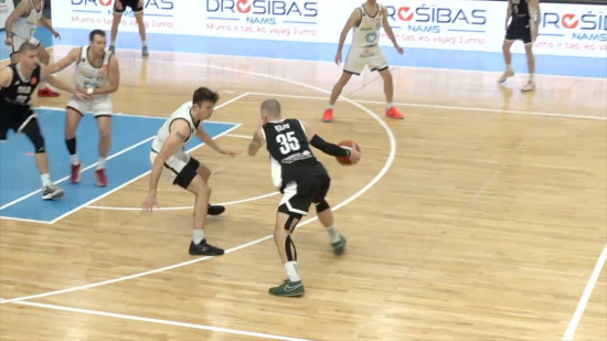 Video: Ķilpam ražīgākā spēlē VEF kreklā