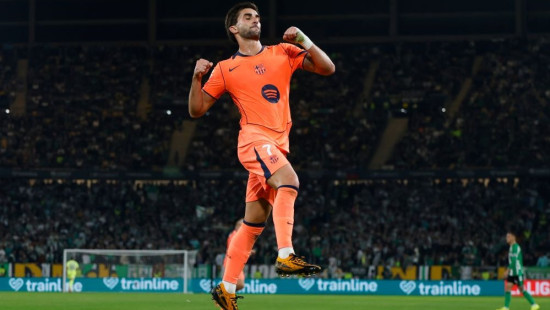 Toress ″Barcelona″ panākumā uzspīd ar ″hat-trick″, Berengers izrauj Bilbao uzvaru