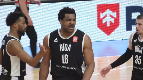 Video: "VEF Rīga" sper pirmo soli fināla virzienā