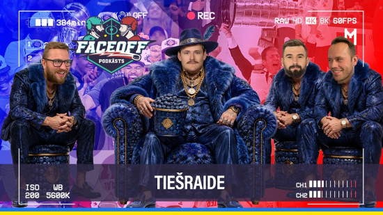 Klausītava | FaceOff podkāsts: viesos Eduards Tralmaks