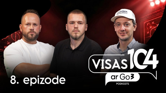 Klausītava | Visas 104 ar Go3: grandi lido ārā