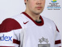 Latvijas hokeja valstsvienības aizsargs Kristaps Sotnieks