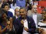 Mišela un Baraks Obamas vienojas dziesmas ritmā