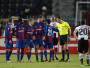 Aleksandrs Cauņa un "CSKA" veido sieniņu