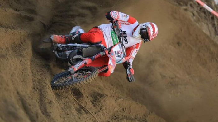 Lauris Freibergs è tornato al motocross con una vittoria nella competizione in Italia – Motoru sports – Sportacentrs.com