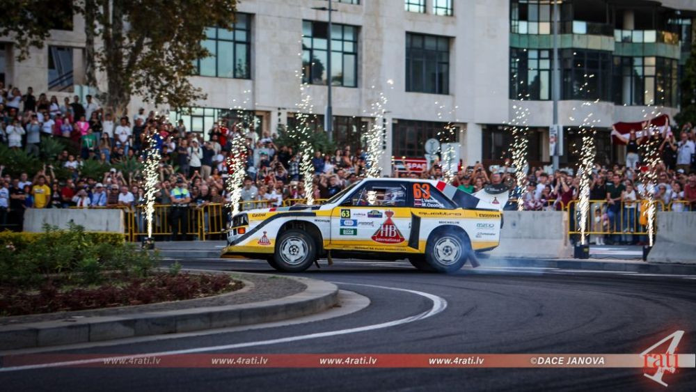 Photo : Sportacentrs Équipages lettons distingués au Rally Madeira Legend 2026