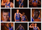 Foto: Ņujorkas "Knicks" draftētais Porziņģis spēlēs ar 6. numuru