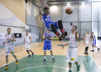 Foto: LU basketbolisti demonstrē atlētiskumu un pārspēj ViA
