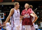Foto: Latvija beidz čempionātu dramatiskā galotnē
