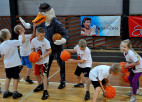 Foto: Basketbols aicina Rūjienas, Mazsalacas un Jeru skolēnus