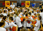 Foto: Swedbank LJBL Talantu nedēļa – Basketbols aicina Rīgā