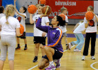 Foto: Basketbols aicina šoreiz Rīgā OSC