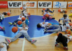 Foto: "Basketbols aicina" tiekās Saldū