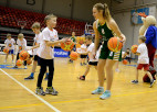 Foto: "Basketbols aicina" viesojās Jelgavā  /II daļa/