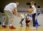 Foto: "Basketbols aicina" viesojās Jelgavā  /I daļa/