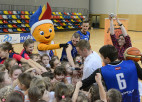 Foto: "Basketbols aicina" šoreiz Daugavpilī