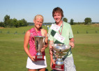 Broders un Puisīte - Latvijas čempioni golfā