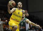 BK Ventspils turpinās cīņu par FIBA Izaicinājuma kausu