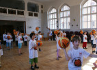 Video: Basketbols aicina Friča Brīvzemnieka pamatskolā