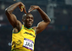 Bolts savu posmu 4x100 metru stafetē veicis 8.8 sekundēs