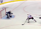 Video: KHL nedēļas labākajos vārtu guvumos arī Džeriņš