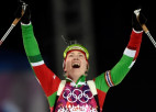 Biatlona stafete sievietēm: Norvēģija, Ukraina vai tomēr Baltkrievija?