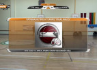 Video: „Rīgas Kauss 2014” ratiņbasketbolā: VEF Rīga - Krilya Barsa. Spēles ieraksts