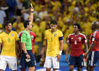 Brazīlieši centīsies panākt Tjagu Silvas dzeltenās kartītes atcelšanu