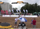 Video: "King of the beach" kvalifikācijas A grupa. Pļaviņš/Samoilovs - Regža/Sorokins