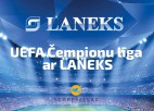 Scorefellas piedāvā: UEFA ČL konkurss kopā ar <b>Laneks</b>