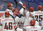 Baltkrievi centīsies pārsteigt arī Krieviju, zviedri nedrīkst zaudēt punktus pret Šveici