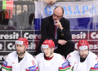 Baltkrievijas izlases treneris: "Esmu priecīgs, ka spēle ir beigusies"