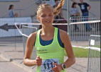 Anastasijai Gerasevai Latvijas rekords maratona skrējienā jaunietēm