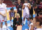 Treneru klīnika Belgradā olimpiskā kvalifikācijas turnīra laikā