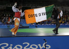 Sisē pēdējā sekundē izrauj uzvaru un nopelna Kotdivuārai pirmo zeltu vēsturē