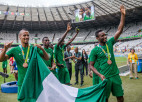 Nigērijai beidzot arī bronza olimpiskajā futbolā