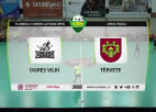 Video: Starptautisks turnīrs florbolā "Latvian Open", "Ogres Vilki" - "Tērvete"