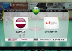 Video: Starptautisks turnīrs florbolā "Latvian Open", "Latvija" - "UHC Uster"