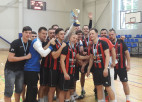 Rīgas čempionātā triumfē "Celtnieka" handbolisti