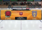 Video: Latvijas hokeja virslīga. Ceturtdaļfināls. Piektā spēle: HS Rīga - HK Liepāja. Spēles ieraksts